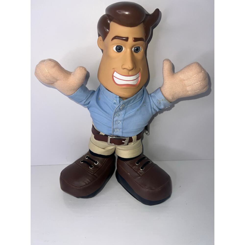 Mr. Wonderful 12” Talking Plush Doll 2003 Vintage 'Perfect Husband